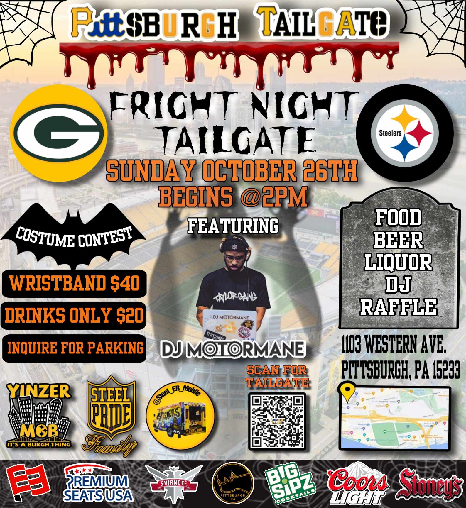 fright night tailgate